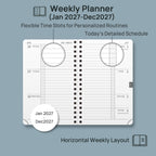 POPRUN Weekly Planner - view 17