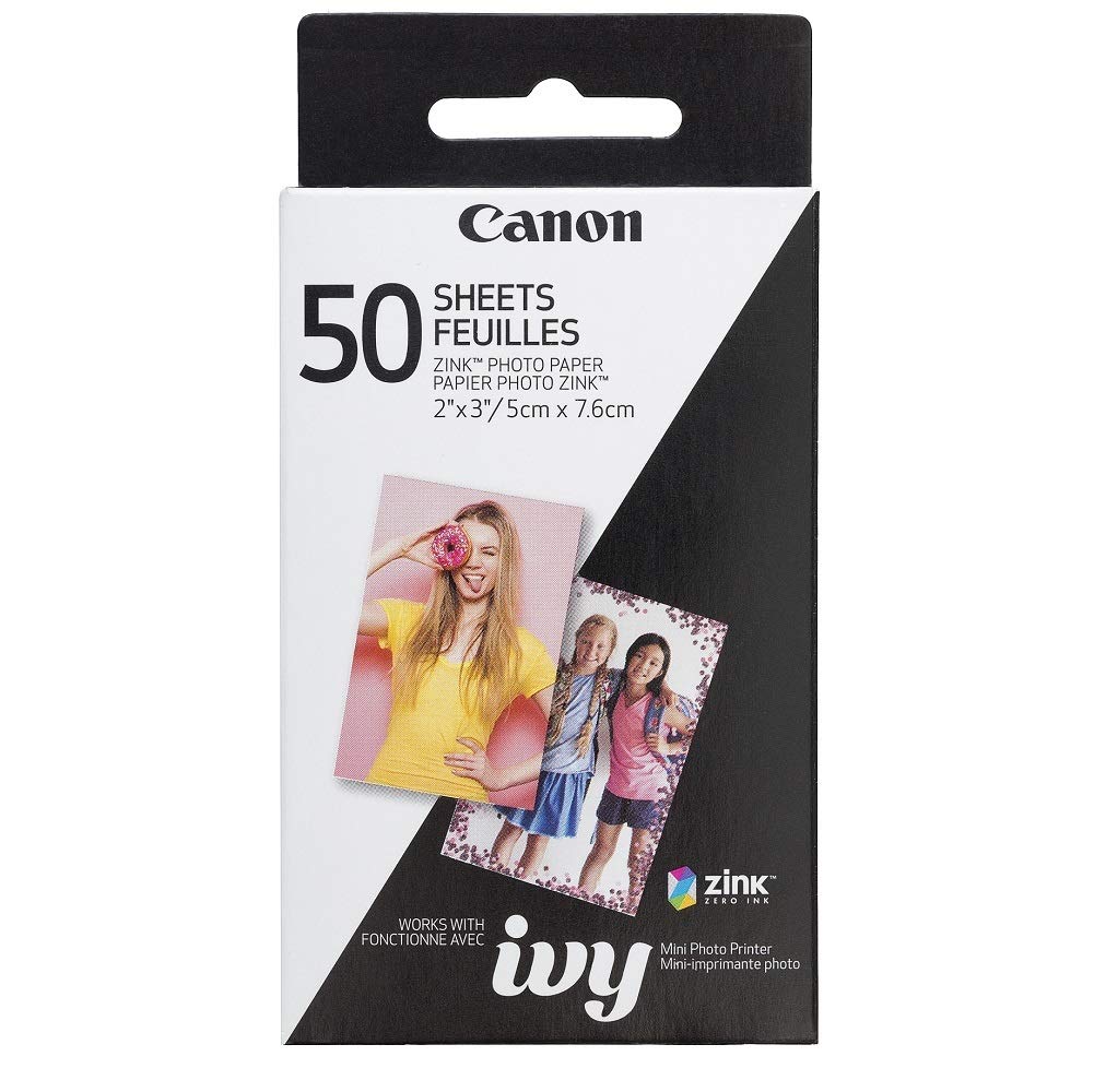 Canon Ivy Zink 2" x 3" Photo Sticker Paper