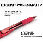 InkSlick Bulk Pens - Red view 2