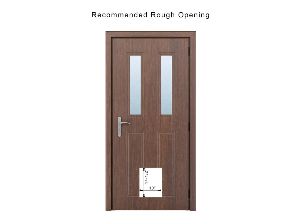 Ranger by Freedom Pet Pass - Insulated Dog Door for Doors - S