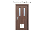 Ranger by Freedom Pet Pass - Insulated Dog Door for Doors - S