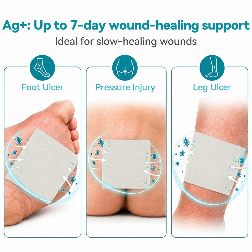 Dimora Alginate Wound Dressing -Silver-Infused Alginate