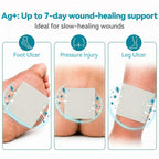 Dimora Alginate Wound Dressing -Silver-Infused Alginate