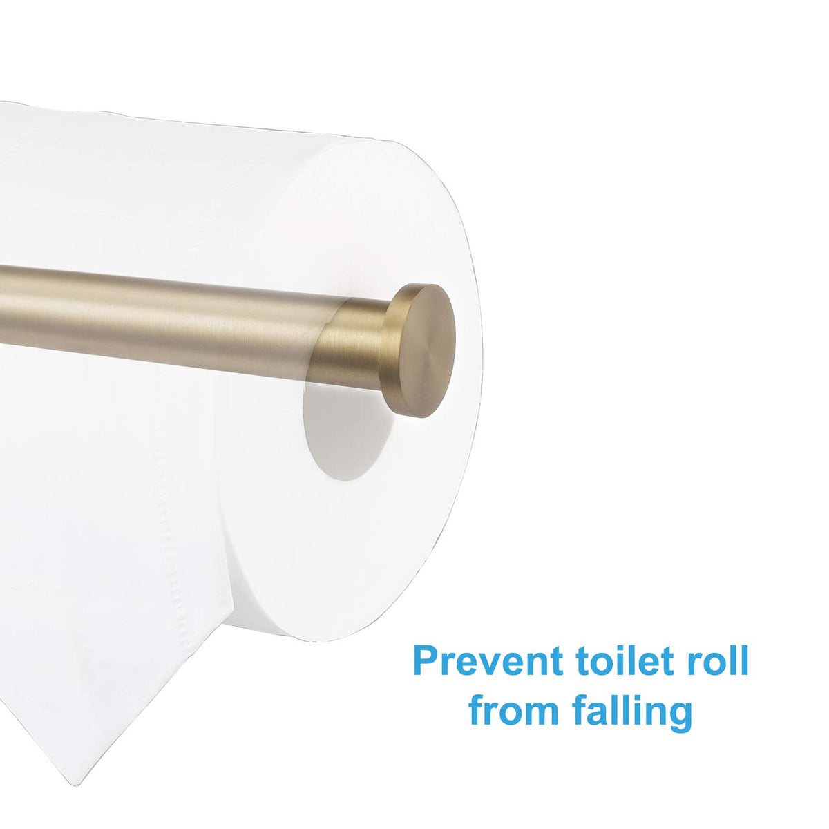 TASTOS Round SUS304 Stainless Steel Toilet Paper Holder - view 22