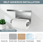 SetSail Toilet Paper Holder with Shelf