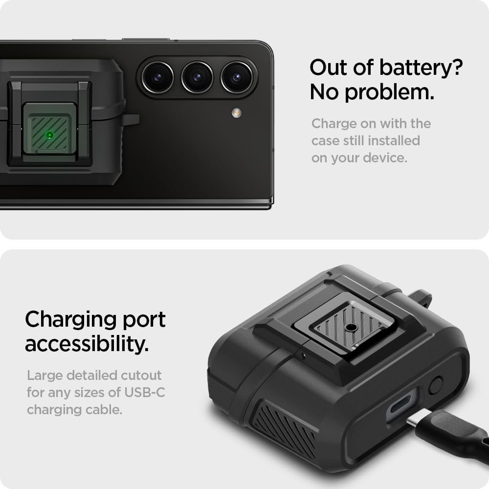 Spigen Lock Fit Designed for Galaxy Buds3, Buds3 Pro & 3 FE (additional view 6)