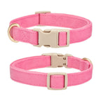 YUDOTE Corduroy Dog Collar and Leash Set - view 2