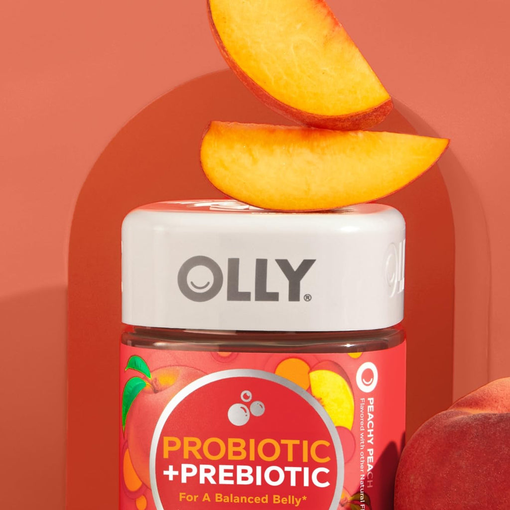 OLLY Probiotic + Prebiotic Gummy - 60 Count (Pack of 1) view 8