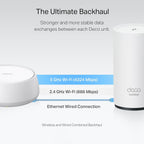 TP-Link Deco Mesh Wi-Fi System - 1 Pack / Wi-Fi 7 Outdoor view 5