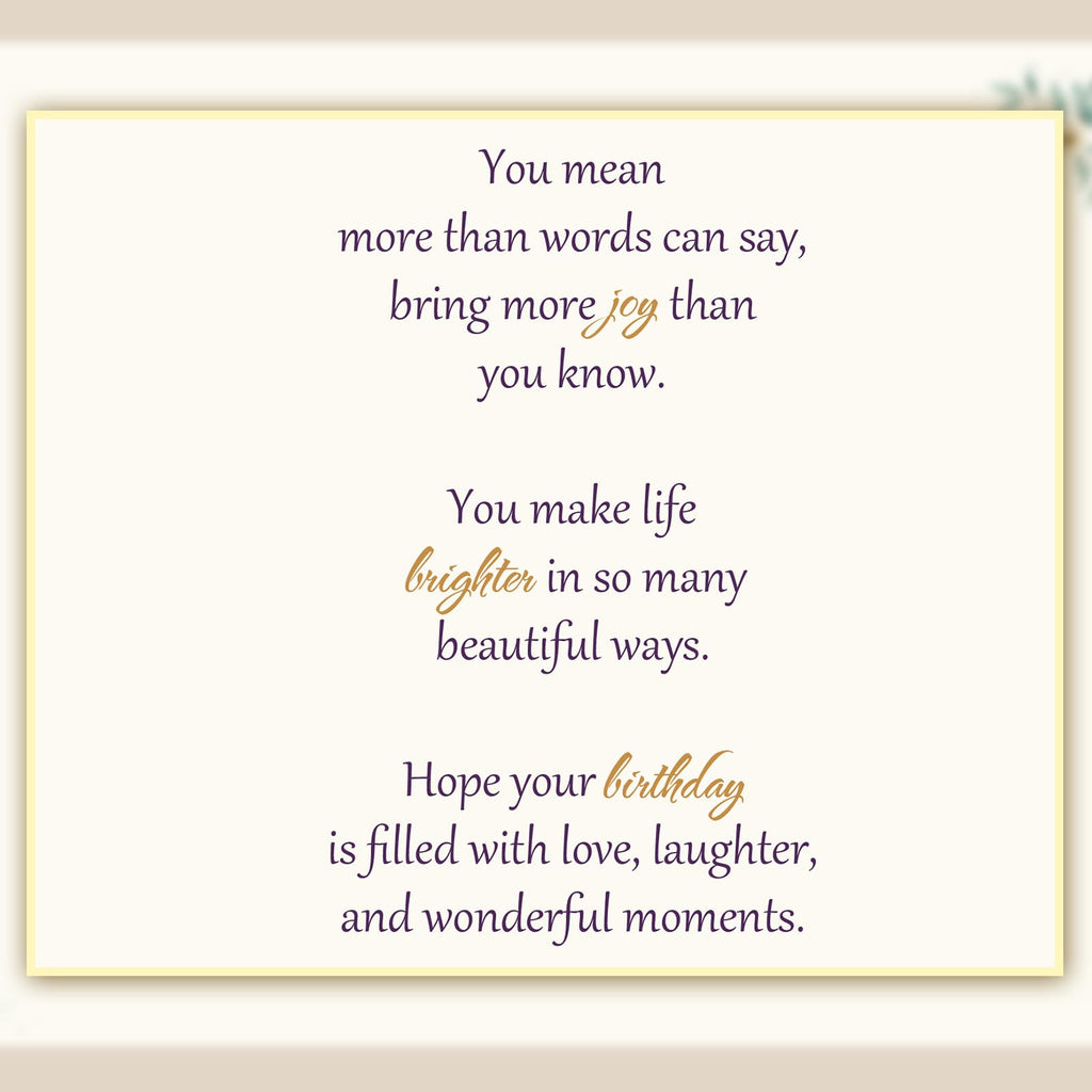 BRYUBR Birthday Card for Dad - Daughter view 7