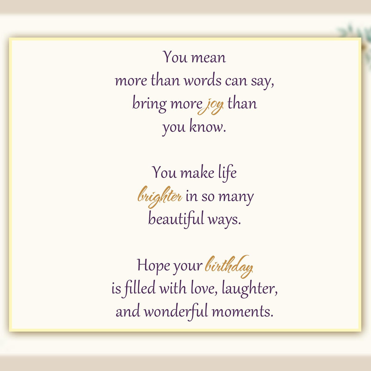 BRYUBR Birthday Card for Dad - Daughter view 7