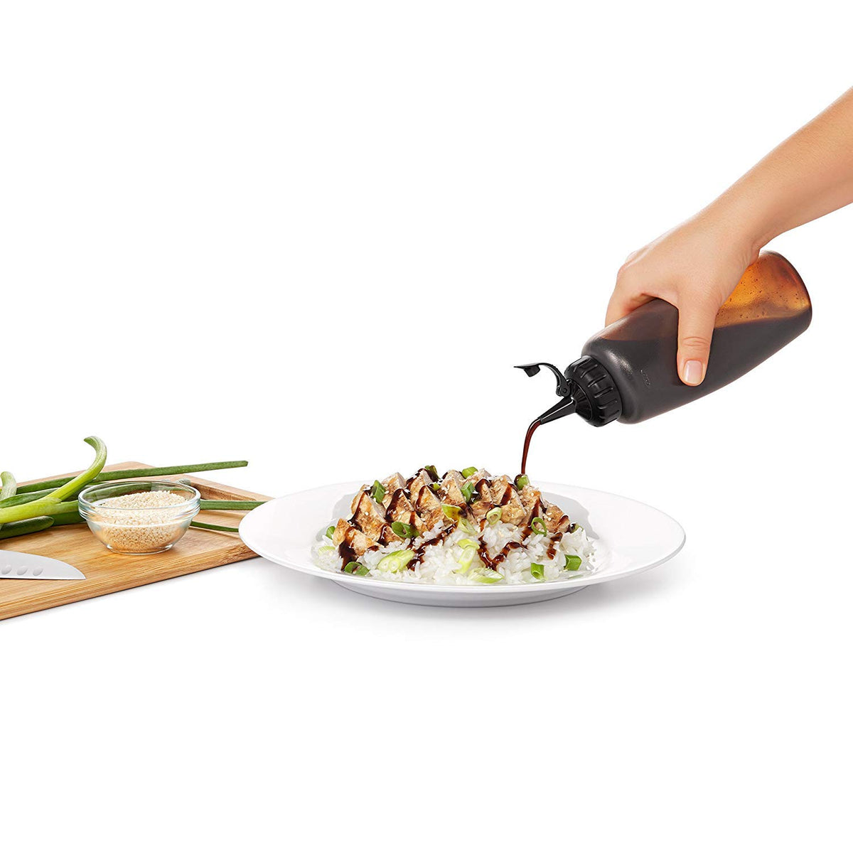 OXO Good Grips Chef's Squeeze Bottle - 180 ml view 8