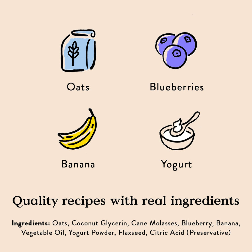 Bocce's Bakery Sweet Flavor Profile Soft & Chewy Cookie Treats for Dogs