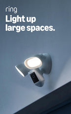 Ring Floodlight Cam Wired Pro, Home or business security, Retinal 2K Video, Color Night (additional view 1)