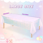 Funny Laser Tablecloth - White Iridescent / 6 view 1
