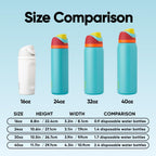 Owala FreeSip Stainless Steel Water Bottle