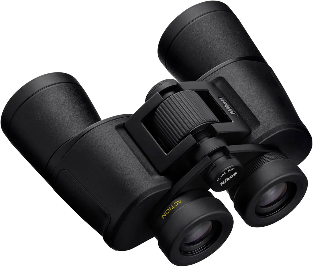 Nikon Action 10x42 Binocular | Multilayer-Coated Nikon Optics, Bright, Wide View, 10x (additional view 2)