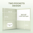 SUNEE Pack File Folders with Business