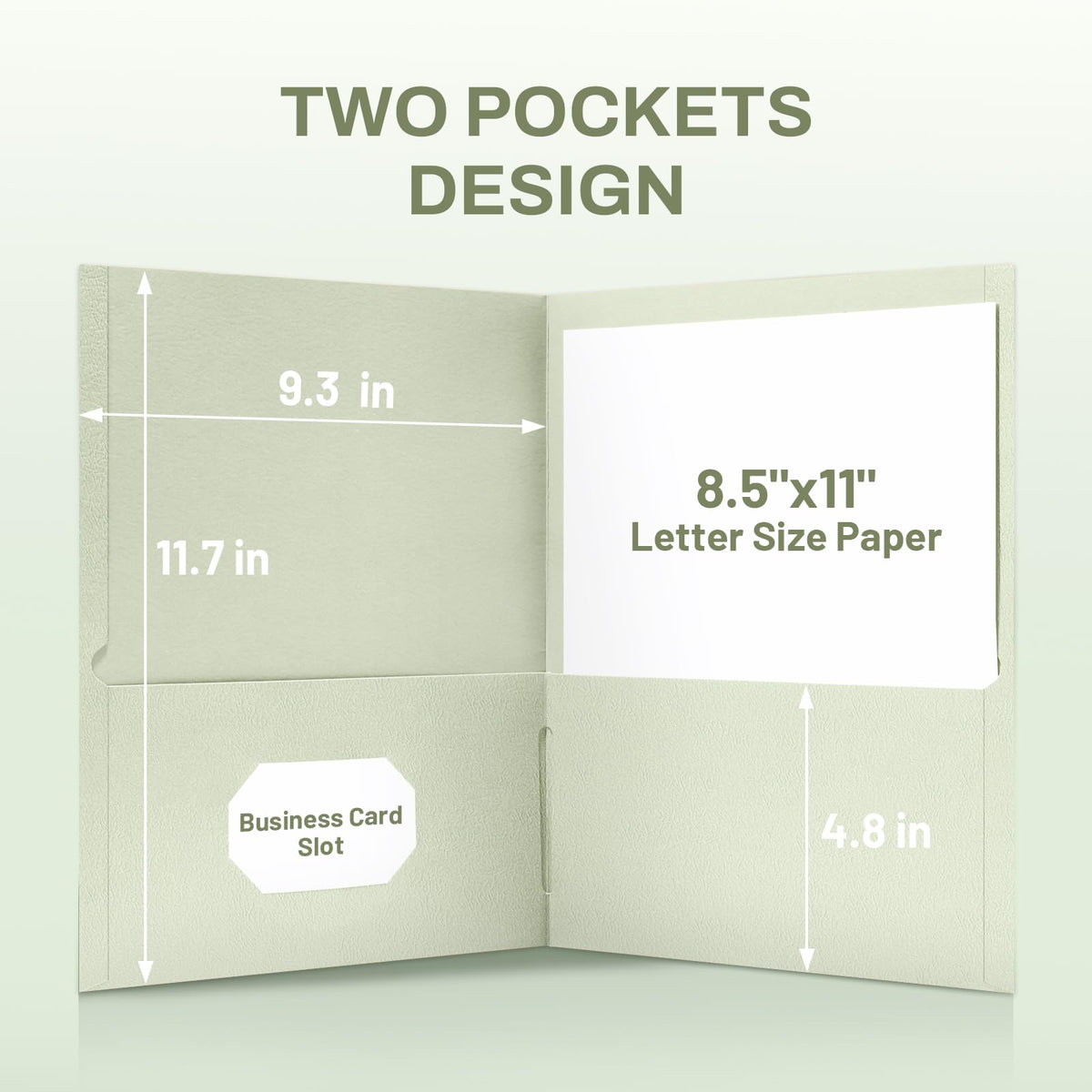 SUNEE Pack File Folders with Business