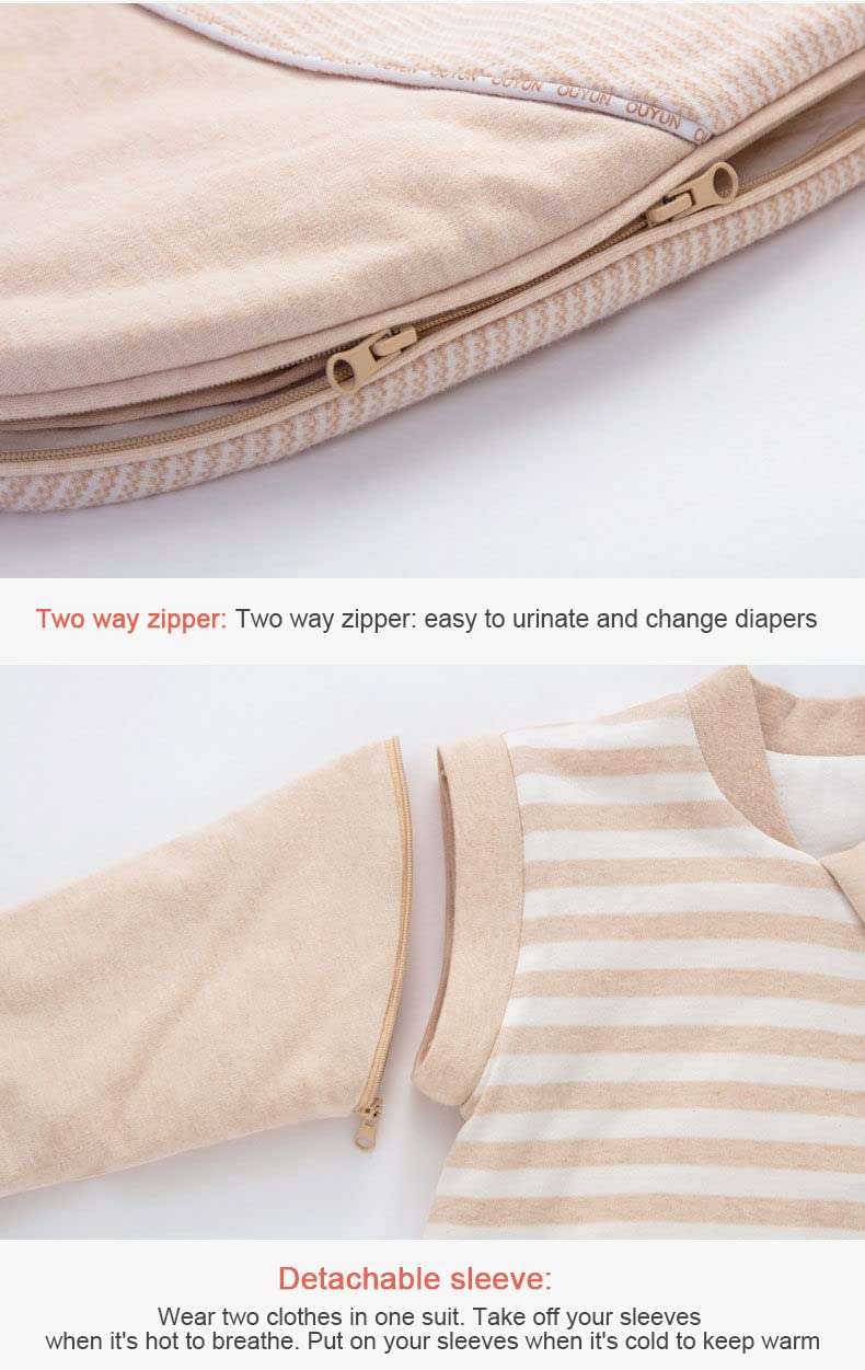 Babyah 3-Way Zipper Sleeping Bag Sack - view 3