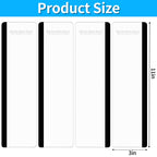 Office Desk Accessories,4PCS Monitor Memo Board, Computer Note Holder (additional view 2)