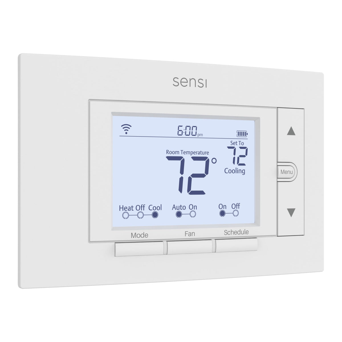Sensi Smart Thermostat, Wi-Fi, DIY, Alexa, Energy Star Certified, ST55 (additional view 2)