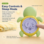 Sea Turtle Water Proof Baby Bath Thermometer Used for Infant Baby Bath - green view 3