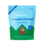 Bocce's Bakery Campfire S'Mores Soft Chewy Dog Treats (PB, Carob & Vanilla)