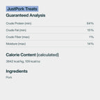 JustFoodForDogs Ingredient Healthy Dog Treats
