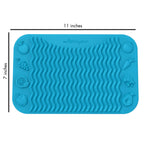 The First Years SenseAbles Finger Foods Placemat – Silicone Feeding Mat for Baby High (additional view 4)