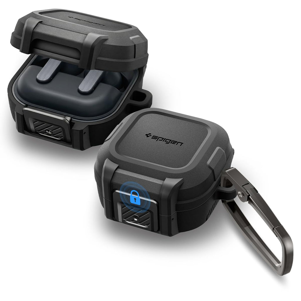 Spigen Lock Fit Designed for Galaxy Buds On / 4 Pro / 4 Case (2026)