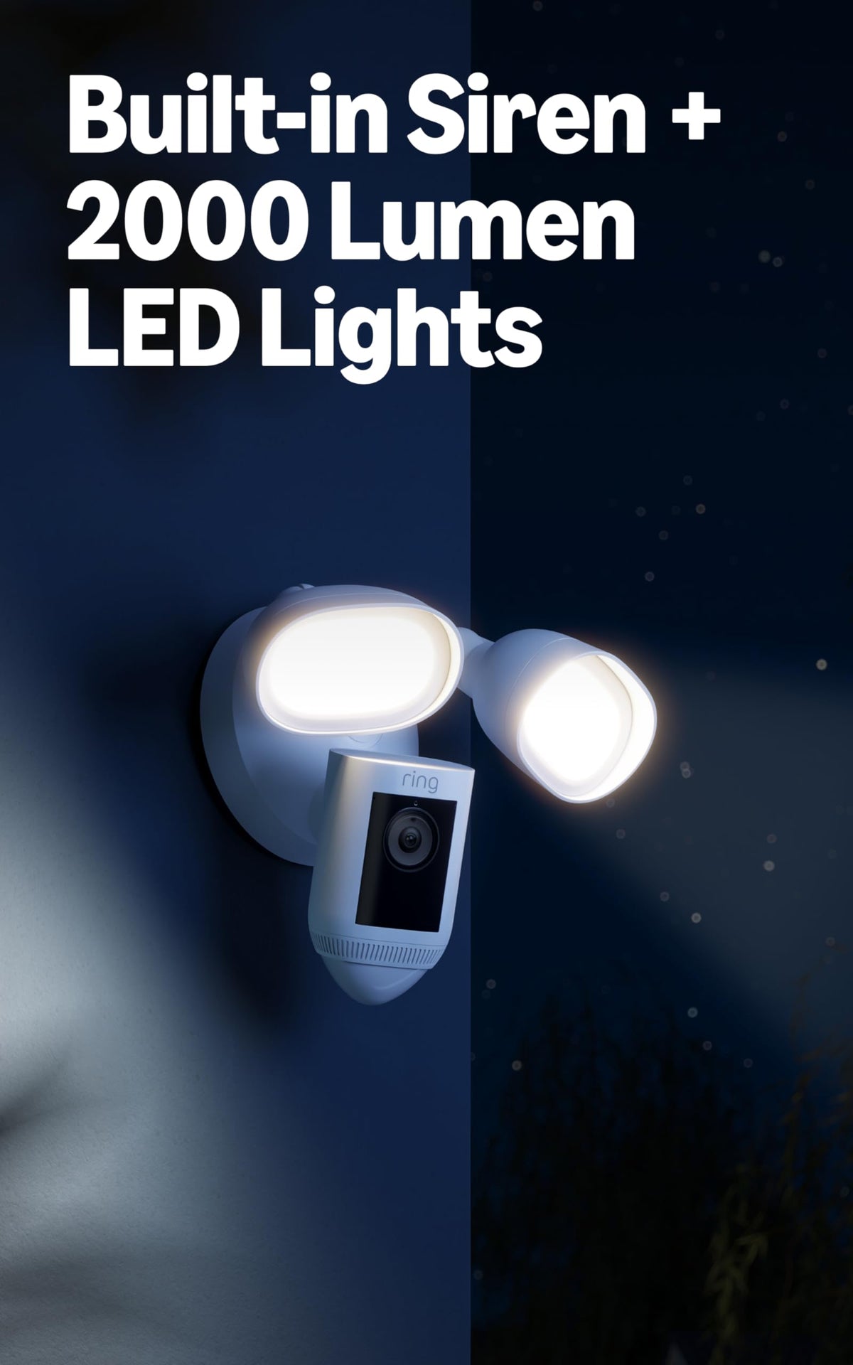 Ring Floodlight Cam Wired Pro, Home or business security, Retinal 2K Video, Color Night (additional view 4)
