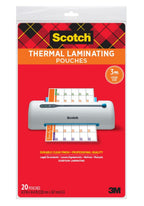 Scotch Thermal Pouches, 8.9 in x 14.4 in (228 mm x 367 mm)