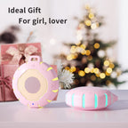 HEYSONG Waterproof Shower Bluetooth Speaker - Pink view 2