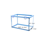 AQUANEAT Fish Tank Breeder 2 pcs Large Mesh Net Fry Saver Aquarium Spawn Hatchery (additional view 1)
