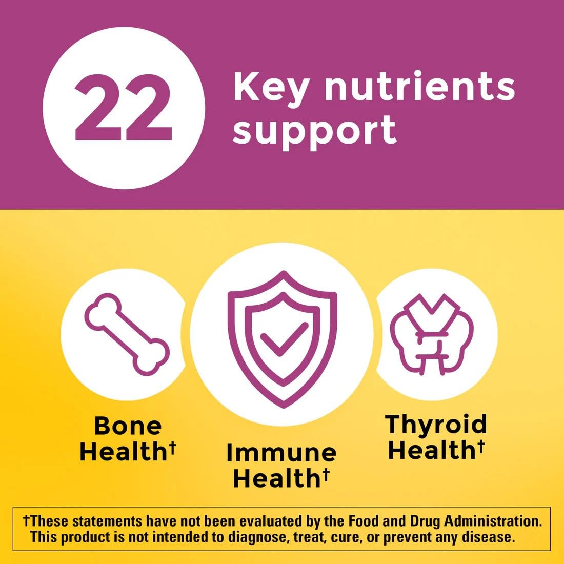 Nature Made Multivitamin 50+ Tablets