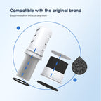 GLACIER FRESH Pitcher Filters Compatible with LifeStraw, Carbon+Ion 1+2 (additional view 4)