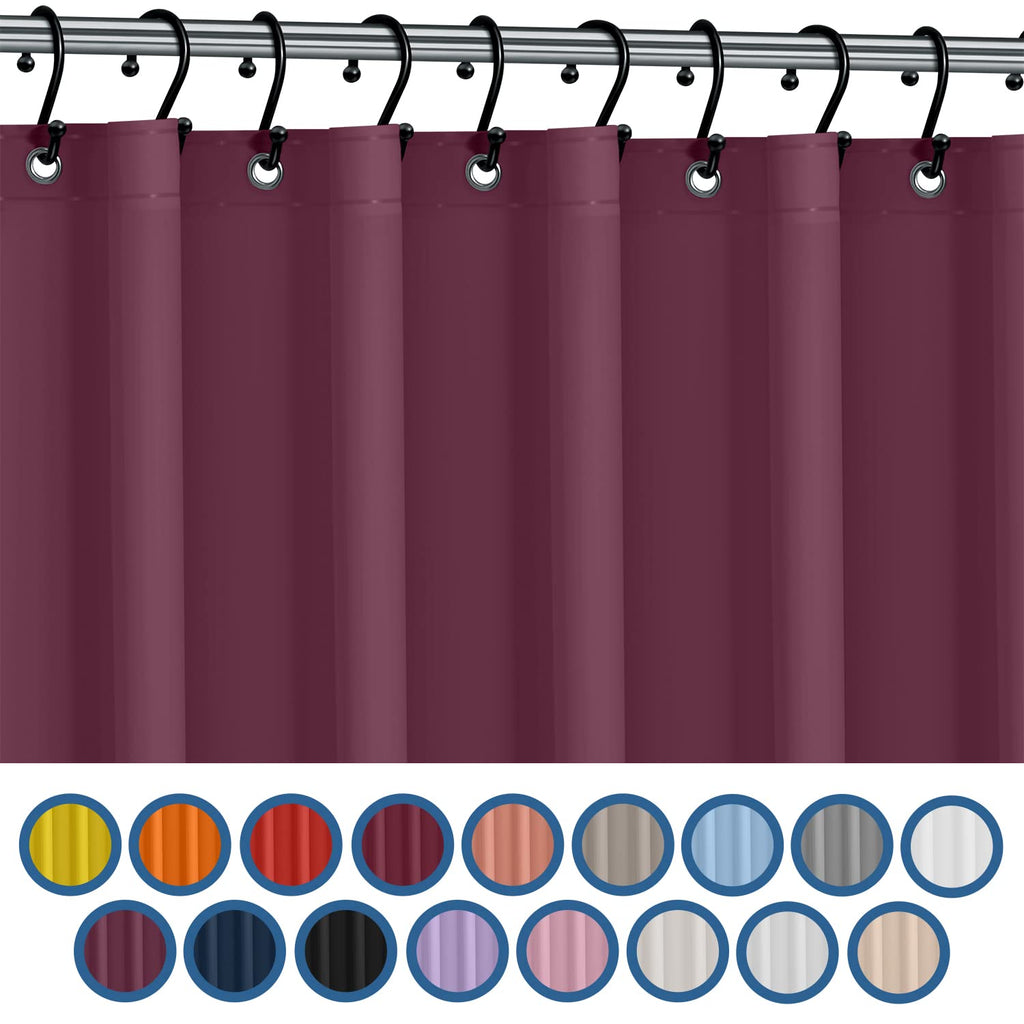 No Smell Shower Curtain Liner 72x72