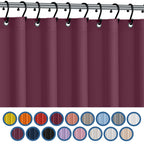 No Smell Shower Curtain Liner 72x72