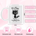 CFGBFDGH Inspirational Coffee Mug - White Fine view 2