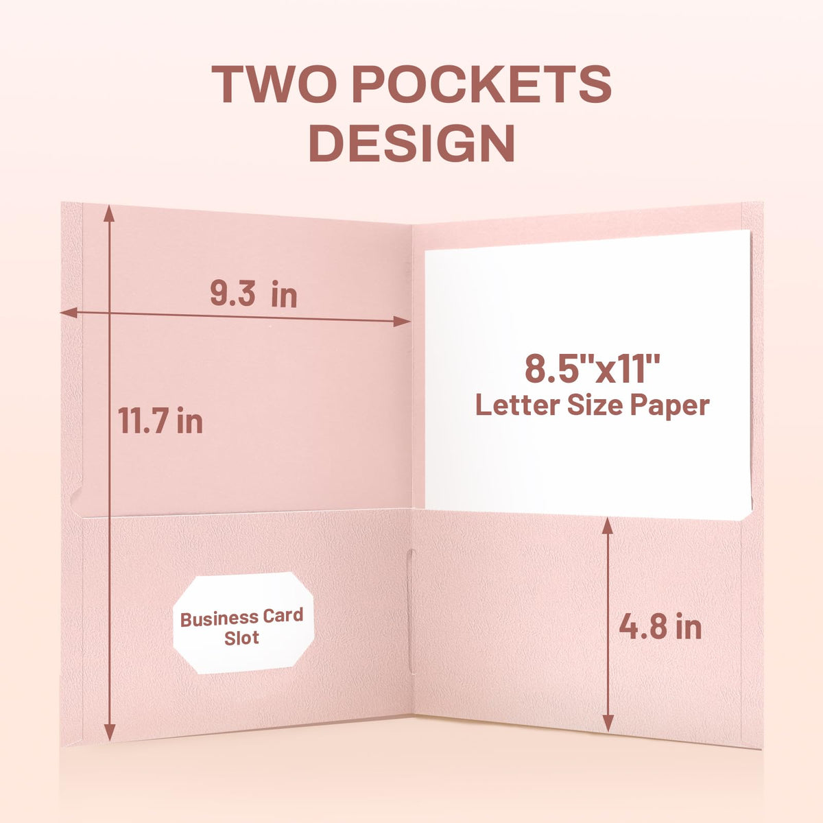SUNEE Pack File Folders with Business