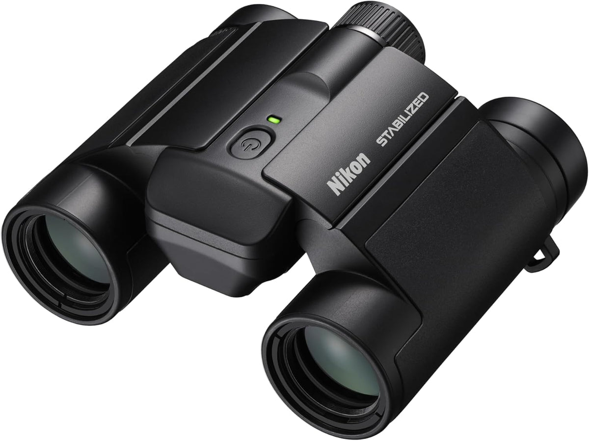 Nikon Optical Image Stabilization, Blur-Free View, Waterproof Design