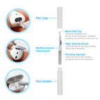 Compatible with AirPods 4 Case 2024, Premium Soft Silicone Protective Case Cover for (additional view 5)