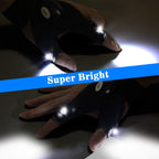 MOIPEJO LED Flashlight Gloves - Black view 3