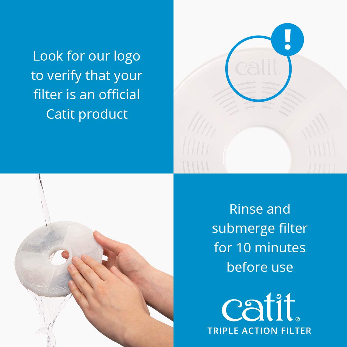 Catit Triple Action Replacement - view 11