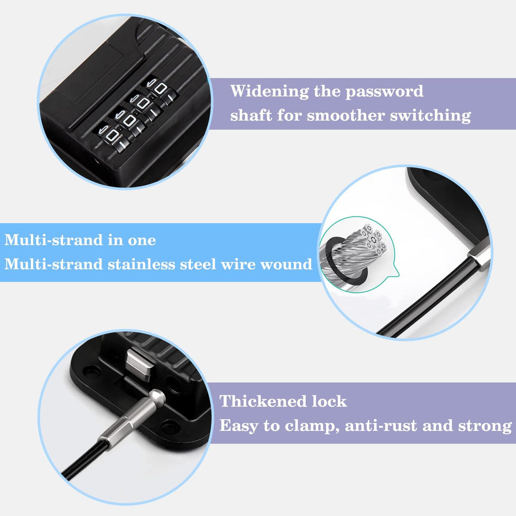 WILNIRY Fridge Lock with Code - view 6