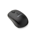 Amazon Basics 2.4 Ghz Wireless Optical Computer Mouse with USB Nano Receiver - Black