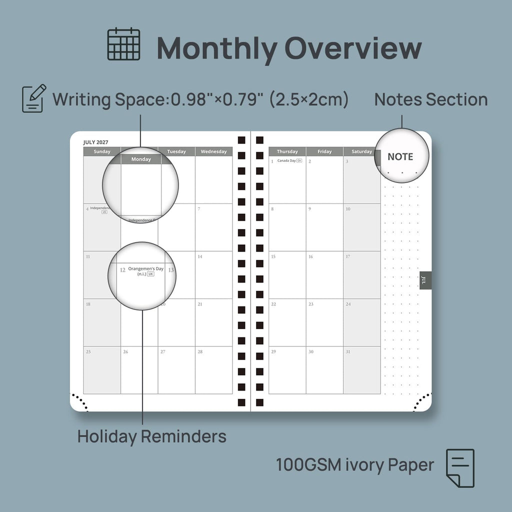 POPRUN Weekly Planner - view 18