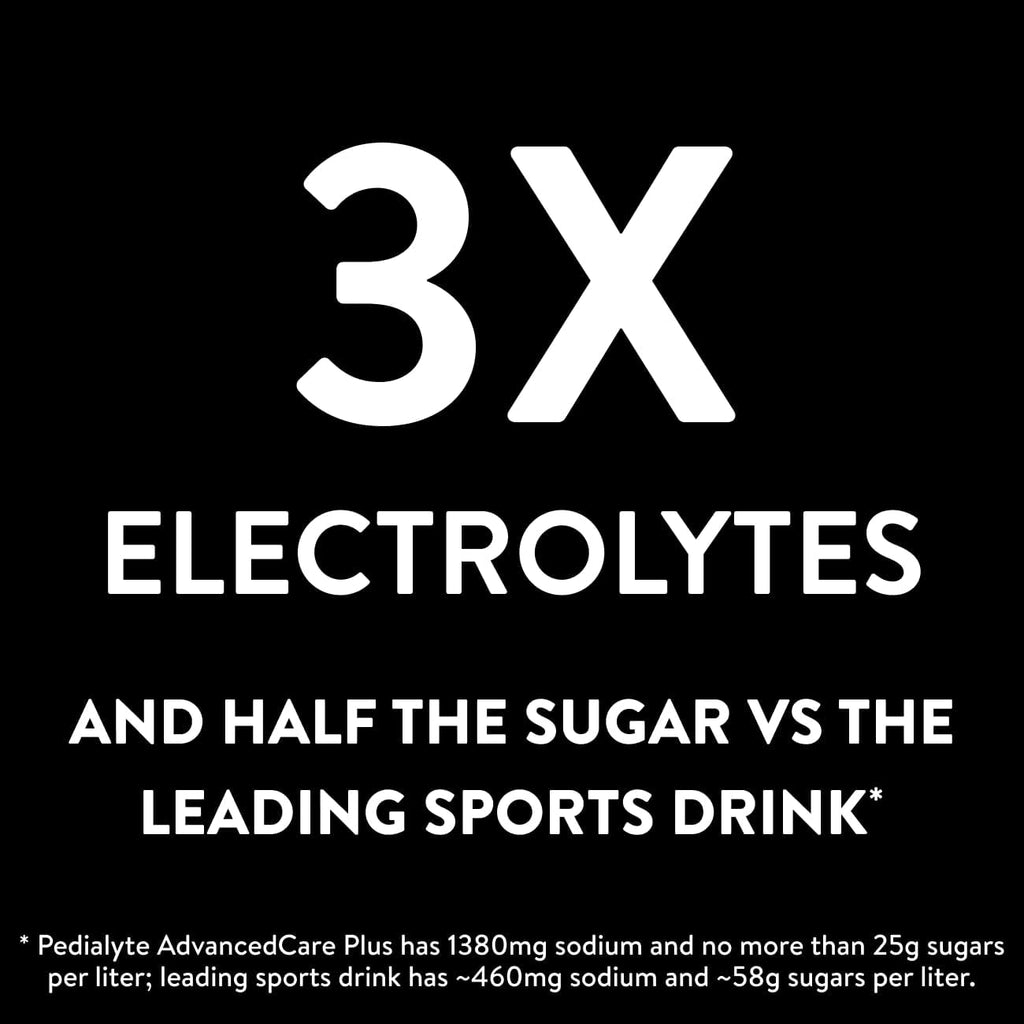 Pedialyte AdvancedCare Plus Electrolyte Powder Packets, Berry Frost-100ct (additional view 3)