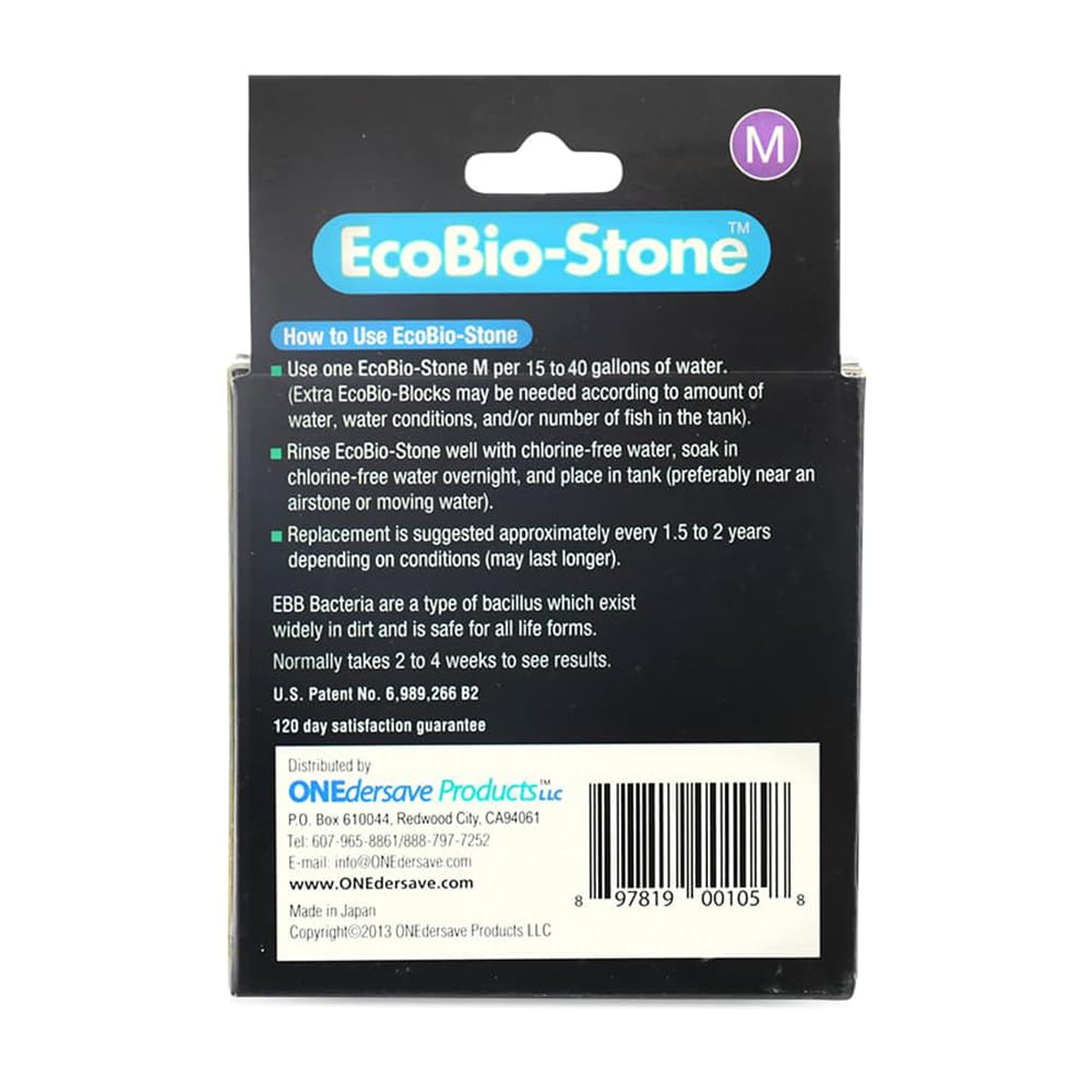 EcoBio-Block Aquarium Water Clarifier